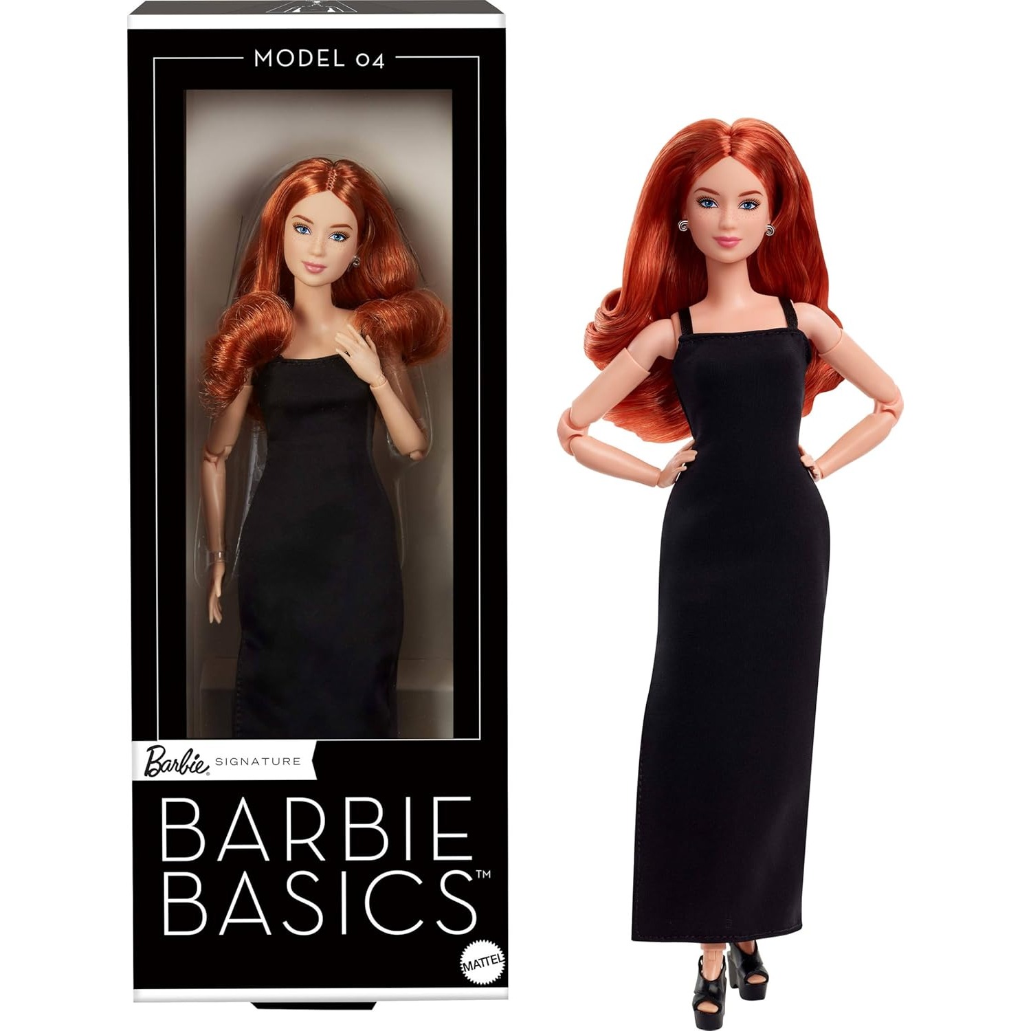 Mattel Toy Barbie - Original Mattel Barbie Essentiels Sammlerpuppe Modell