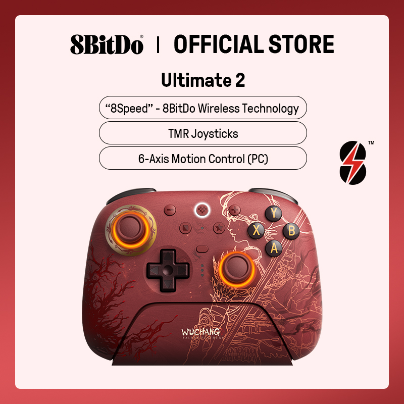 Board Game Android - 8BitDo Ultimate 2 kabelloser Gaming-Controller für