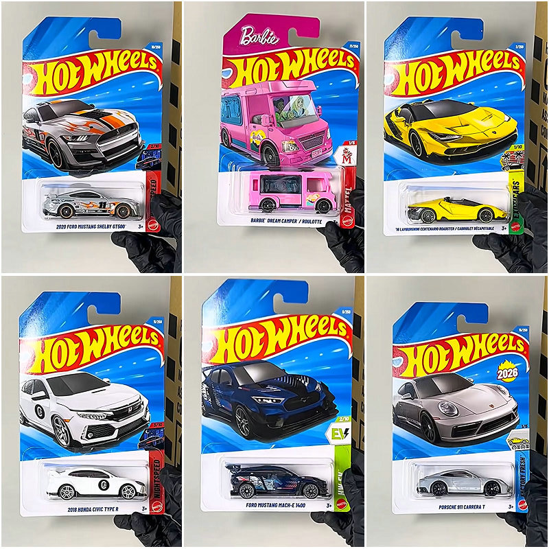 Mattel Toy Barbie - Mattel 2026A Original Hot Wheels Spielzeugauto
