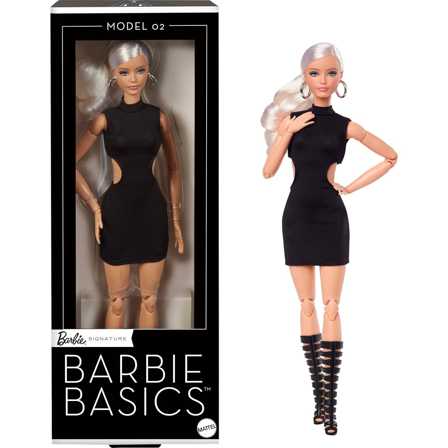 Mattel Toy Barbie - Original Mattel Barbie Basics Modell, blonde