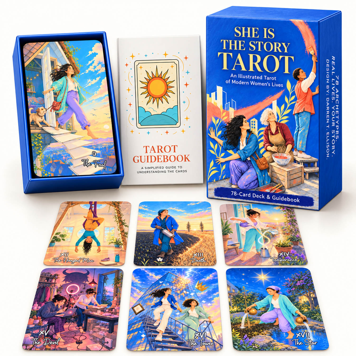 78-Karten-Tarot-Deck, 13x8 cm, – Board Game Of Life Bewertung und Preis