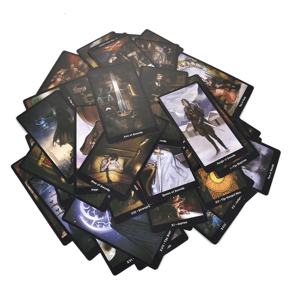 78Card The Steampunk Tarot Ora – Board Game Of Life Bewertung und Preis