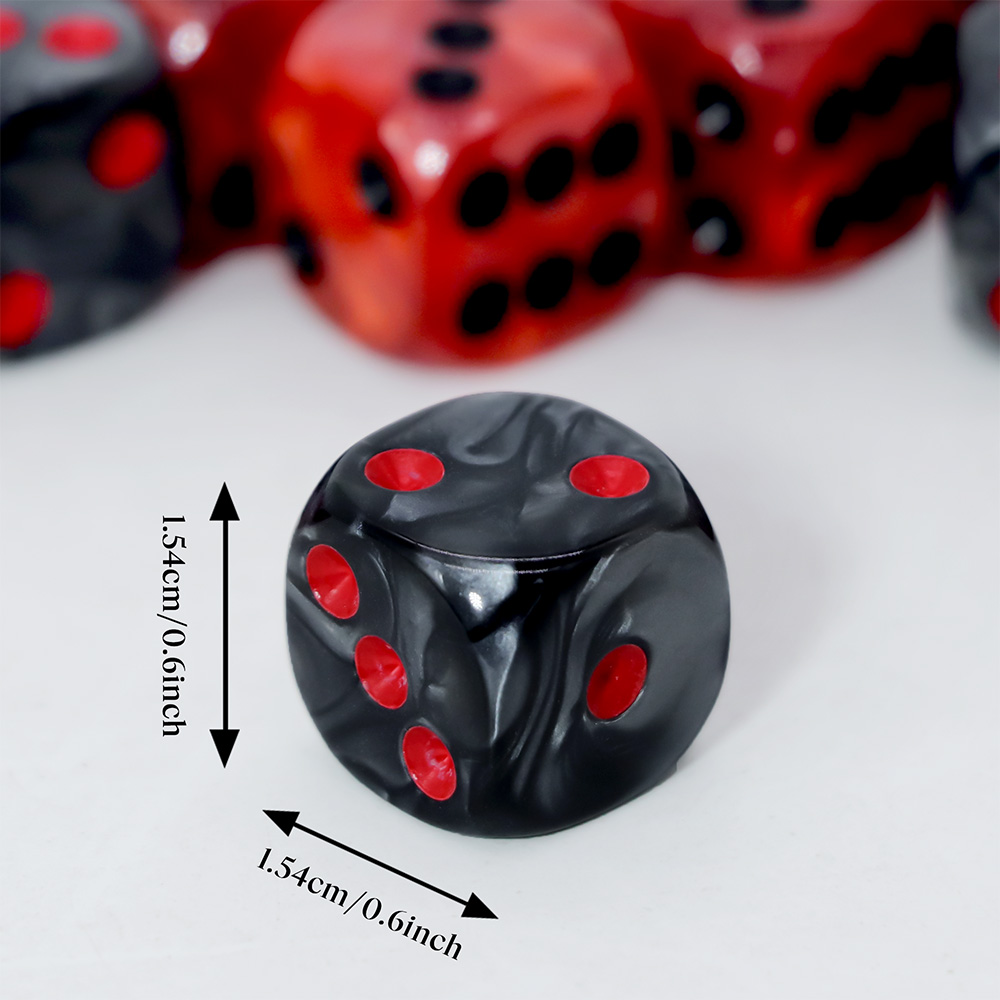 20-teiliges Acryl-Würfelset, D – Board Game Live Bewertung und Preis