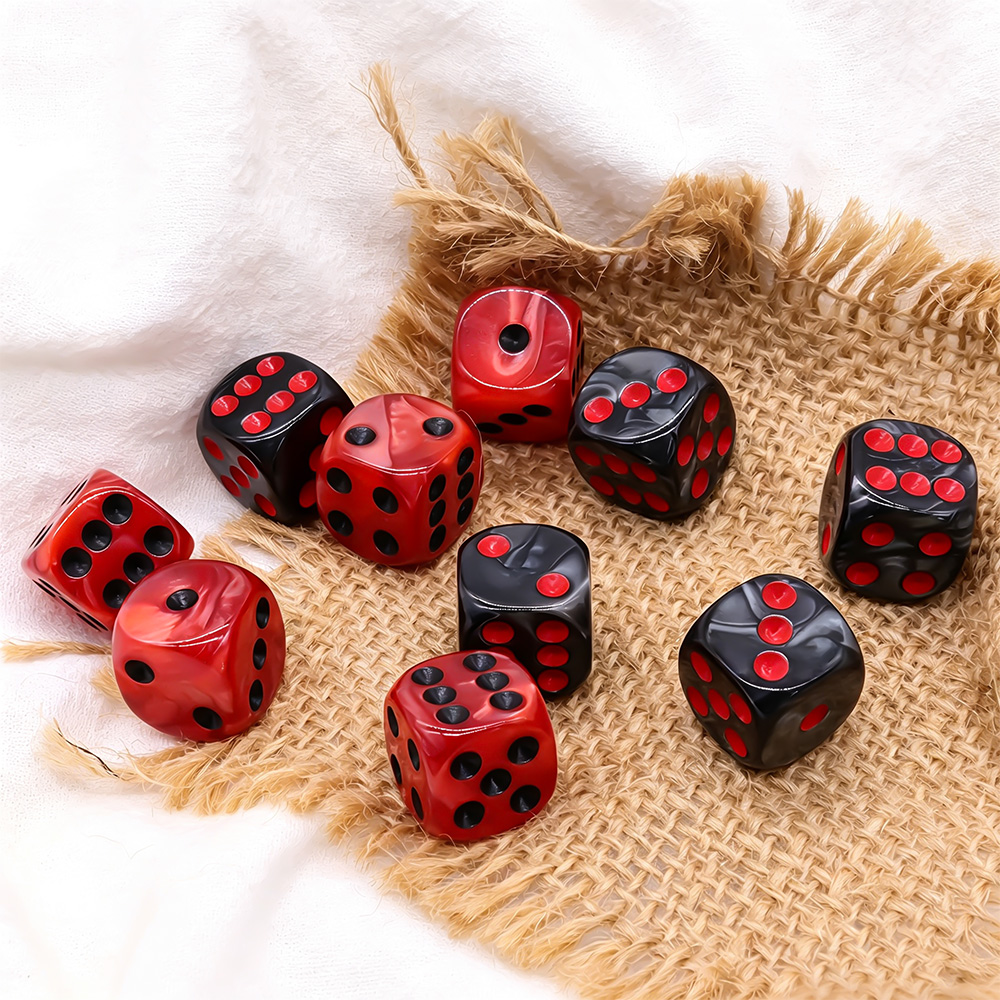 20-teiliges Acryl-Würfelset, D – Board Game Live Bewertung und Preis