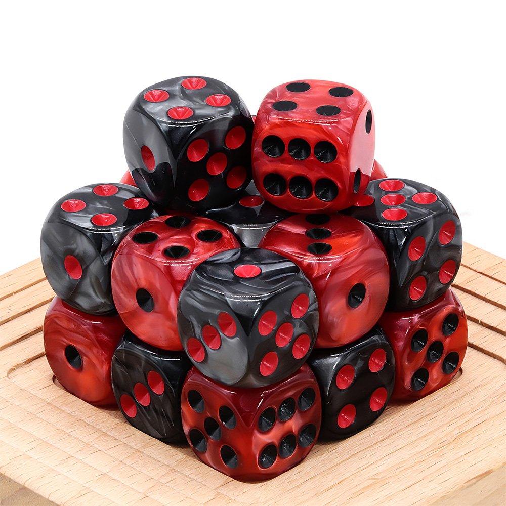 20-teiliges Acryl-Würfelset, D – Board Game Live Bewertung und Preis