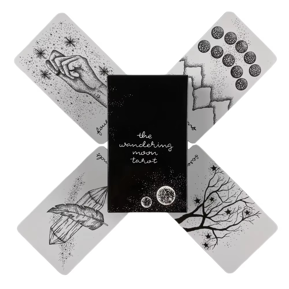 The Wandering Moon Tarot Decks – Board Game Of Life Bewertung und Preis