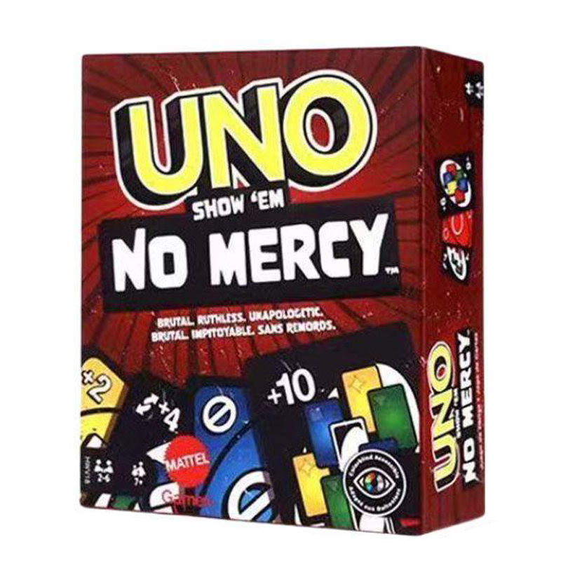 UNO Flip & No Mercy Kartenspie – Board Game Live Bewertung und Preis