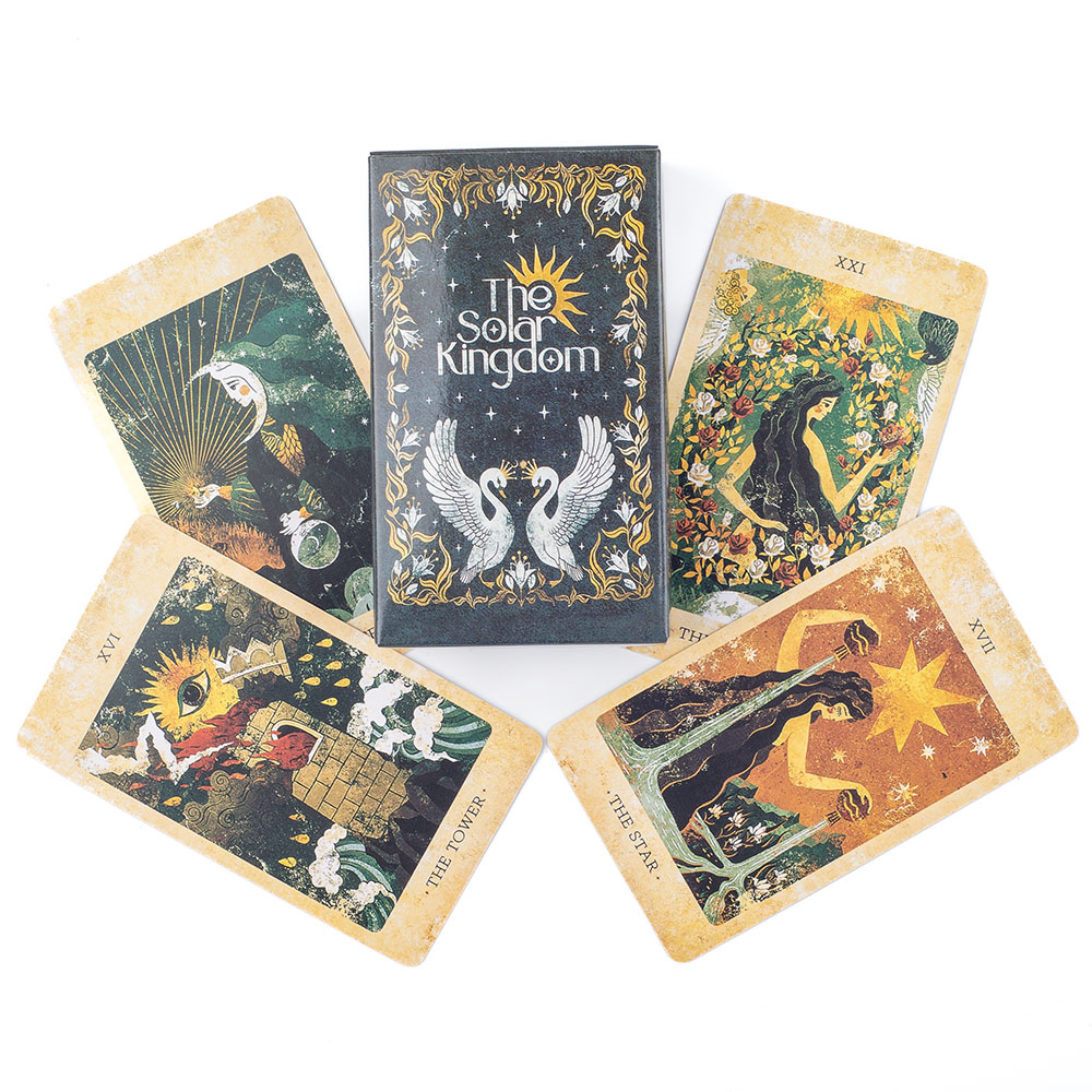 Das Solar Kingdom Tarot-Deck,  – Board Game Of Life Bewertung und Preis