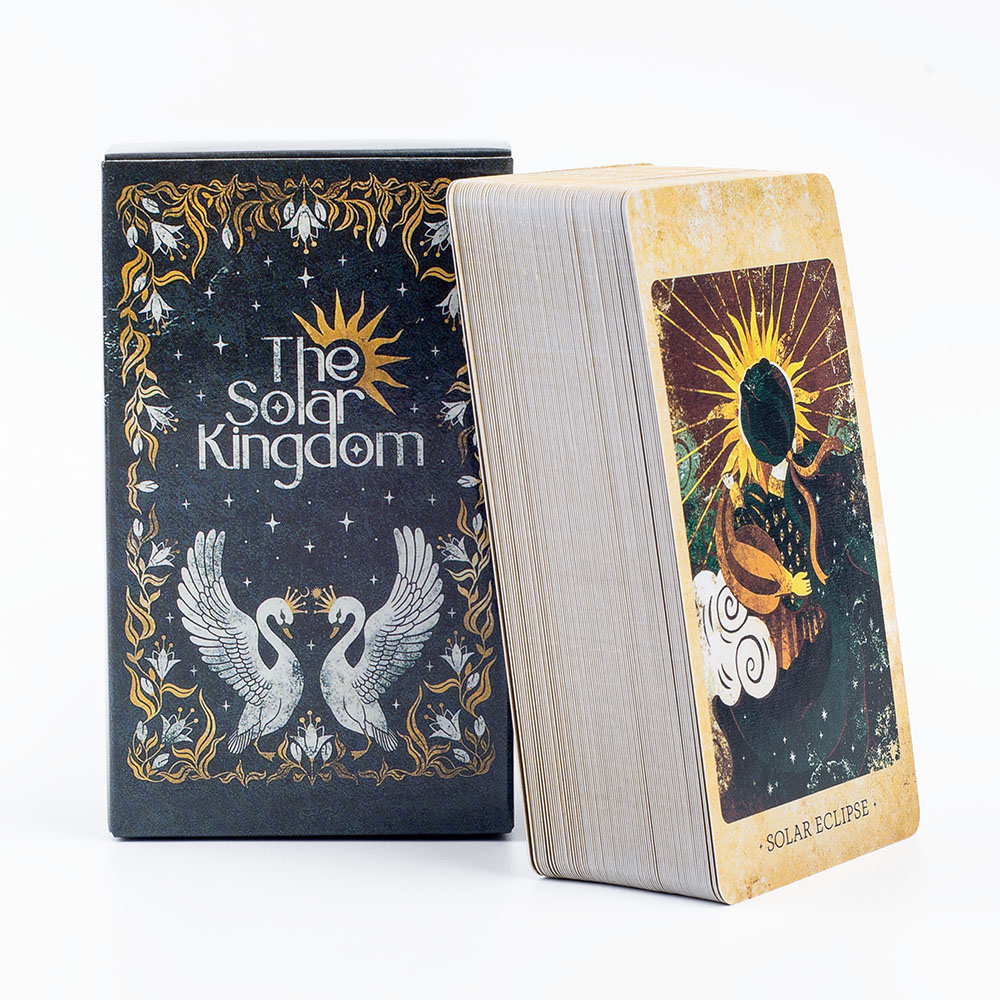 Das Solar Kingdom Tarot-Deck,  – Board Game Of Life Bewertung und Preis