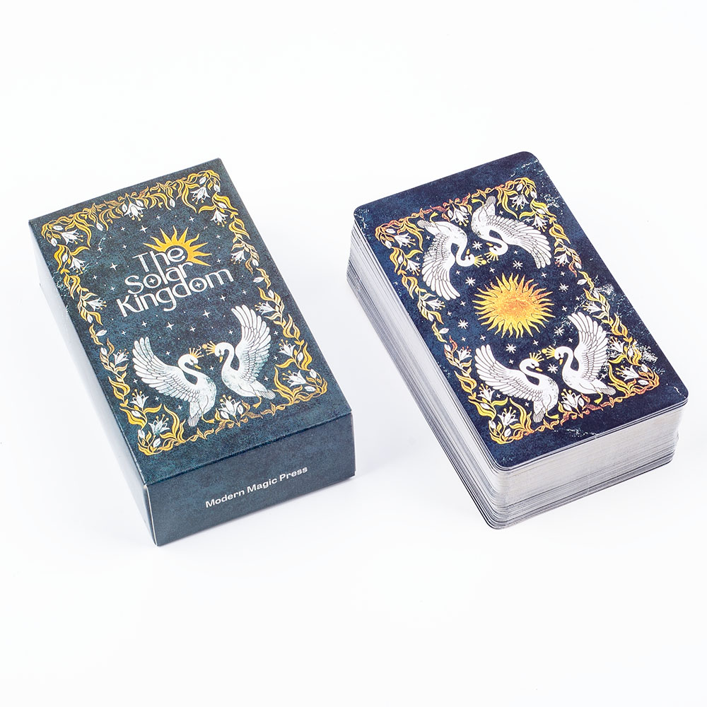 Das Solar Kingdom Tarot-Deck,  – Board Game Of Life Bewertung und Preis