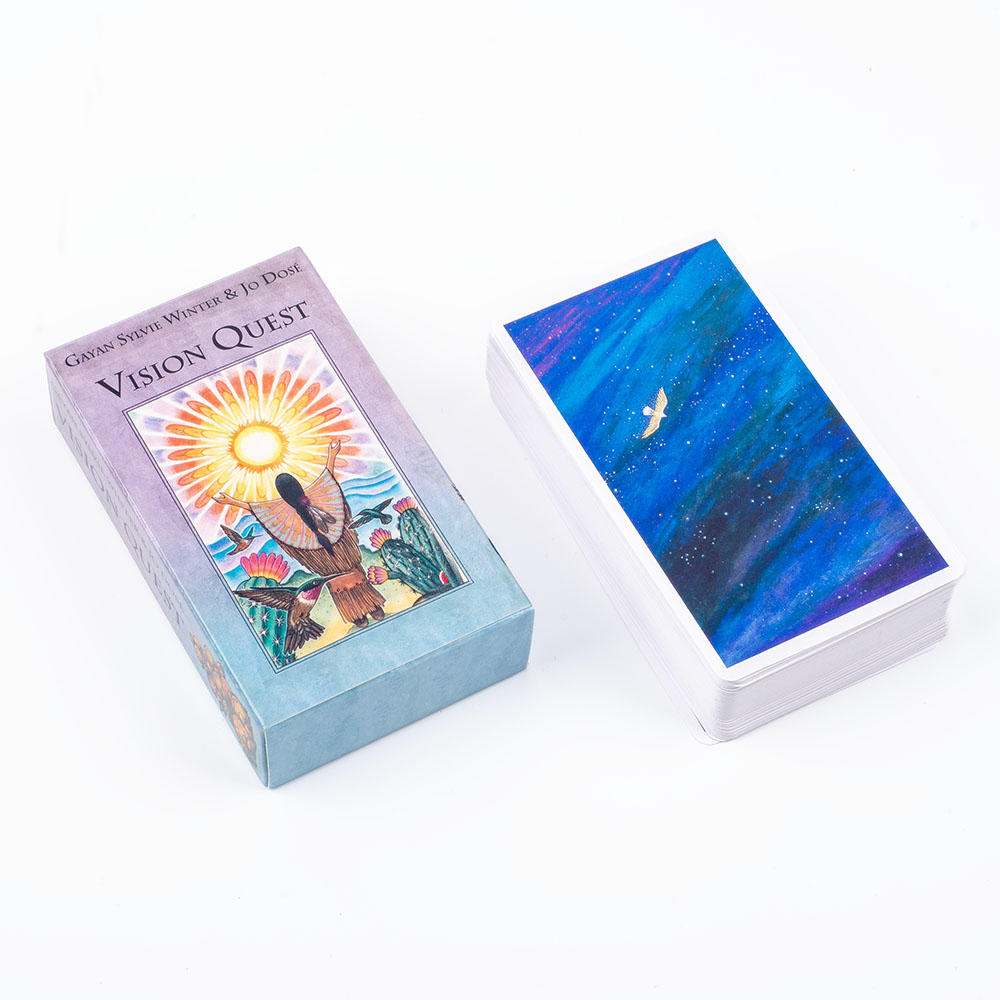 Vision Quest Tarot 78-Karten-D – Board Game Of Life Bewertung und Preis
