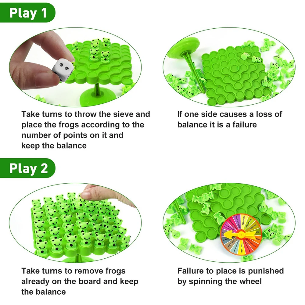 Spaß Frosch Balance Baum Kinde – Board Game Live Bewertung und Preis