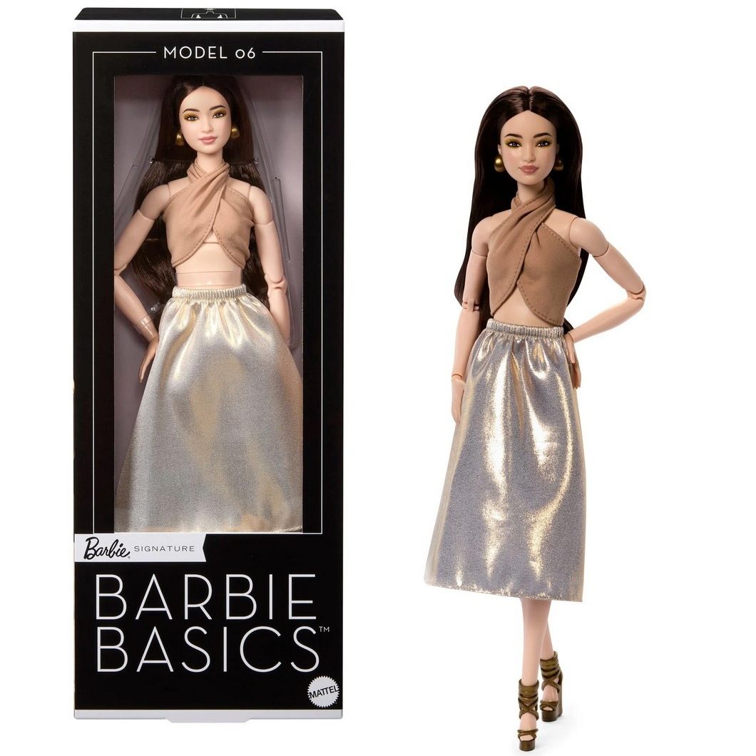 Original Mattel Barbie Basics  – Mattel Toy Barbie Bewertung und Preis