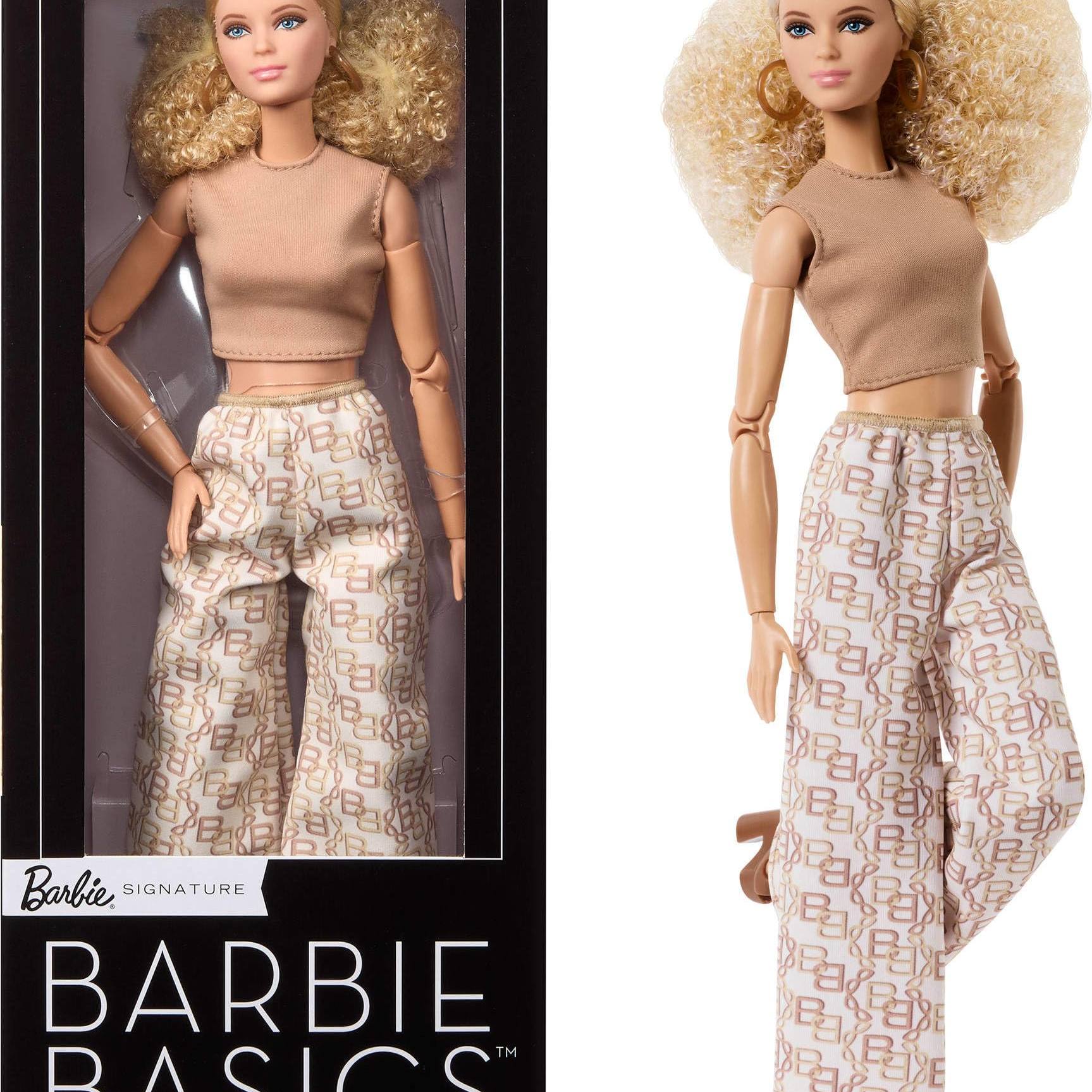 Original Mattel Barbie Basics  – Mattel Toy Barbie Bewertung und Preis